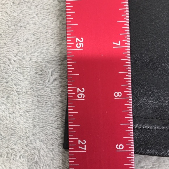 Dex Vegan Leather PullOn Ankle Length Pants Size XL New - Picture 10 of 10